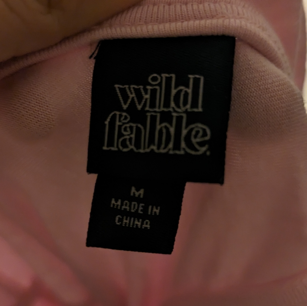 Wild Fable Pink Ruffle Dress (Size: Medium) - Picture 8 of 8